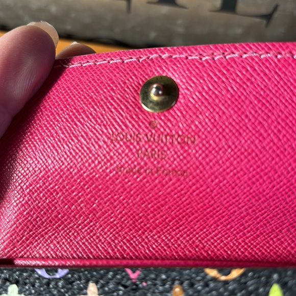 Louis Vuitton multicolor kit wallet - Picture 4 of 10